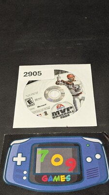 MVP Baseball 2004 (Microsoft Xbox)  DISC ONLY