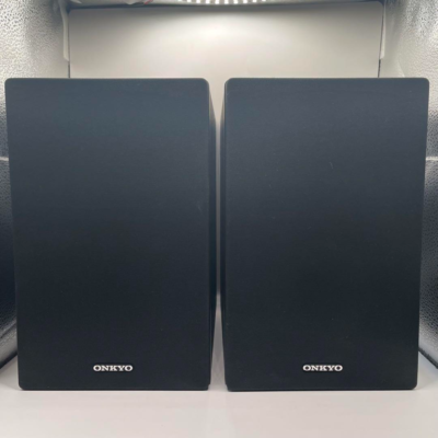 ONKYO D-055 Bookshelf Speaker 6Ω 35W-140W 50Hz-40kHz 2-Way System