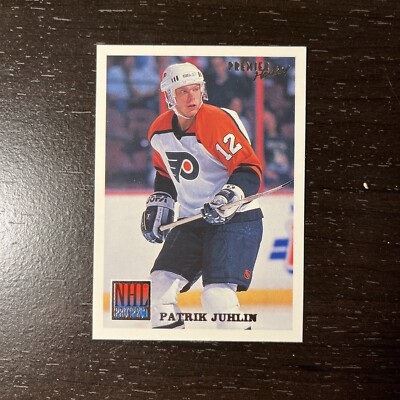 1994-95 OPC Premier #378 Patrik Juhlin Rc Special FX