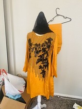 pakistani designer salwar kameez stitched Brand Dress Large kurta