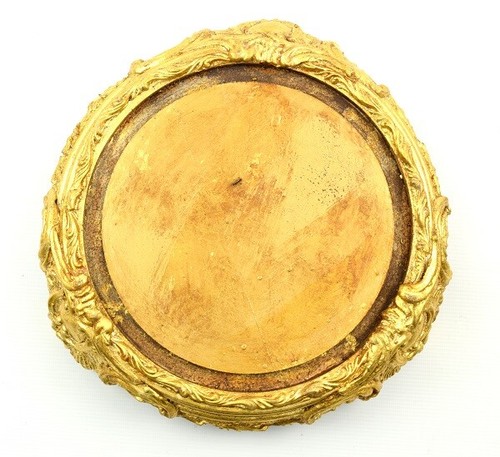 Gold Baroque Wooden Base 26 cm for Glass Dome | eBay