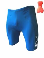 Men's Triathlon Shorts - Blue, from Kona Tri Apparel