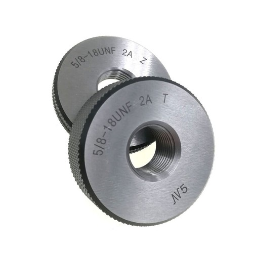 Thread Ring Gage 5/8-18 UNF 2A Thread Ring Gauge GO NOGO Inspection Gages - Picture 4 of 5