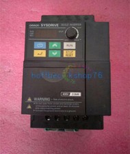 1PC Used Omron Inverter 3G3JZ-A4022 380v 2.2kw