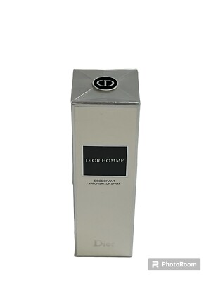 Dior Homme Deodorant Vaporisateur Spray New in Box Sealed 5 oz NIB!