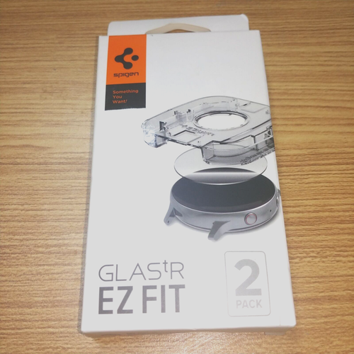 Spigen Galaxy Watch 6 (44mm) GLAS.tR EZ FIT Screen Protector 2 Pack AGL06520 - 第 1/2 張圖片