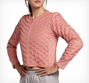 nike running aeroloft jacket