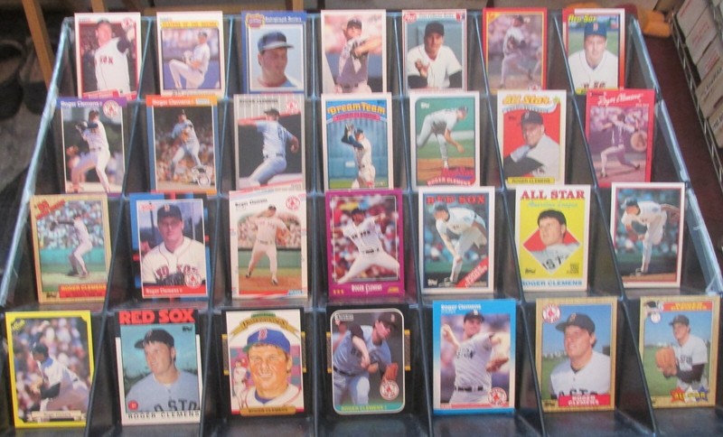 ROGER CLEMENS (182) CARD INSERTS & PREMIUM CARDS "NO DUPS" SEE SCANS