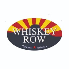 Whiskey Row Prescott Arizona Sticker Decal Bumper Sticker