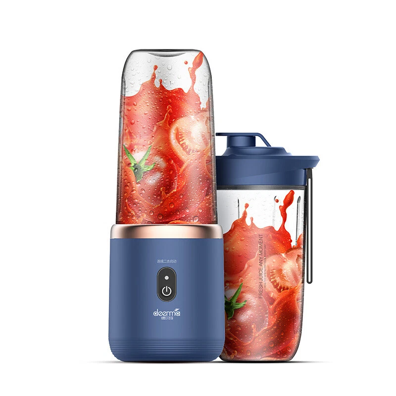 Mini Juicer Cup Extractor Smoothie USB Charging Fruit whey Squeezer Blender