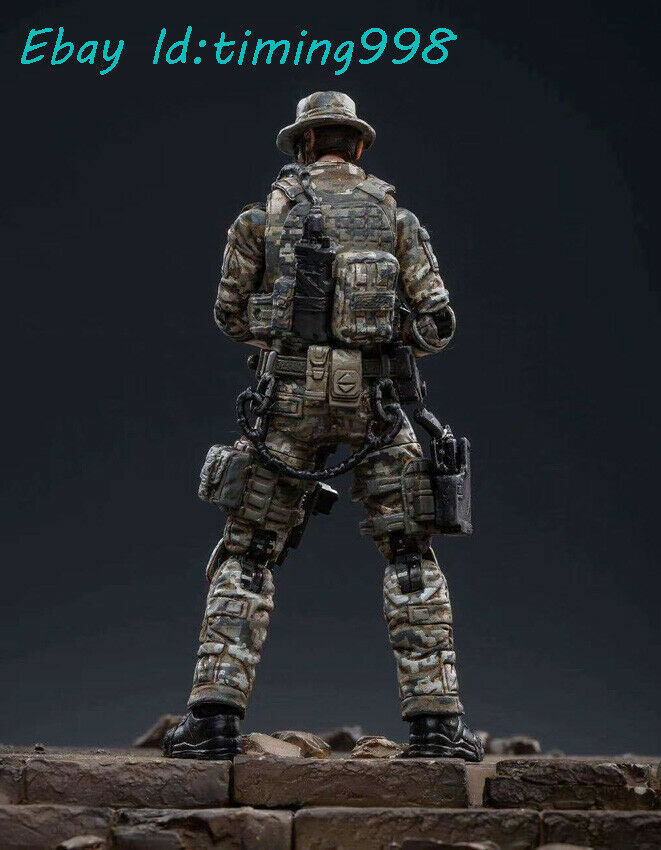 USMC フィギュア Usmc Marine Corps Special Forces Joytoy 1/18 5 Action