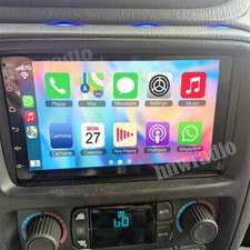 For 2003-2006 Gmc Chevrolet Car Stereo Radio Navigation Head Unit Carplay Camera