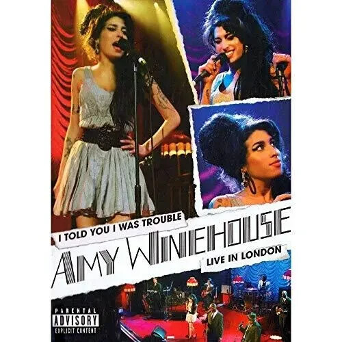 Amy Winehouse - I Told You I Was Trouble - Live In London (DVD