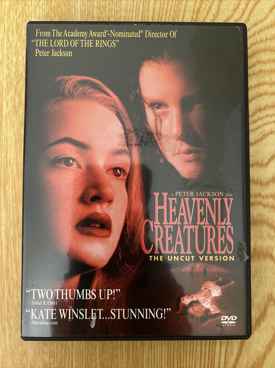 Heavenly Creatures (DVD, 2002, Uncut Version) 717951002976| eBay
