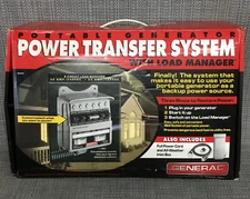 Generac Generator Power Transfer System With Load Manager New In Open Box