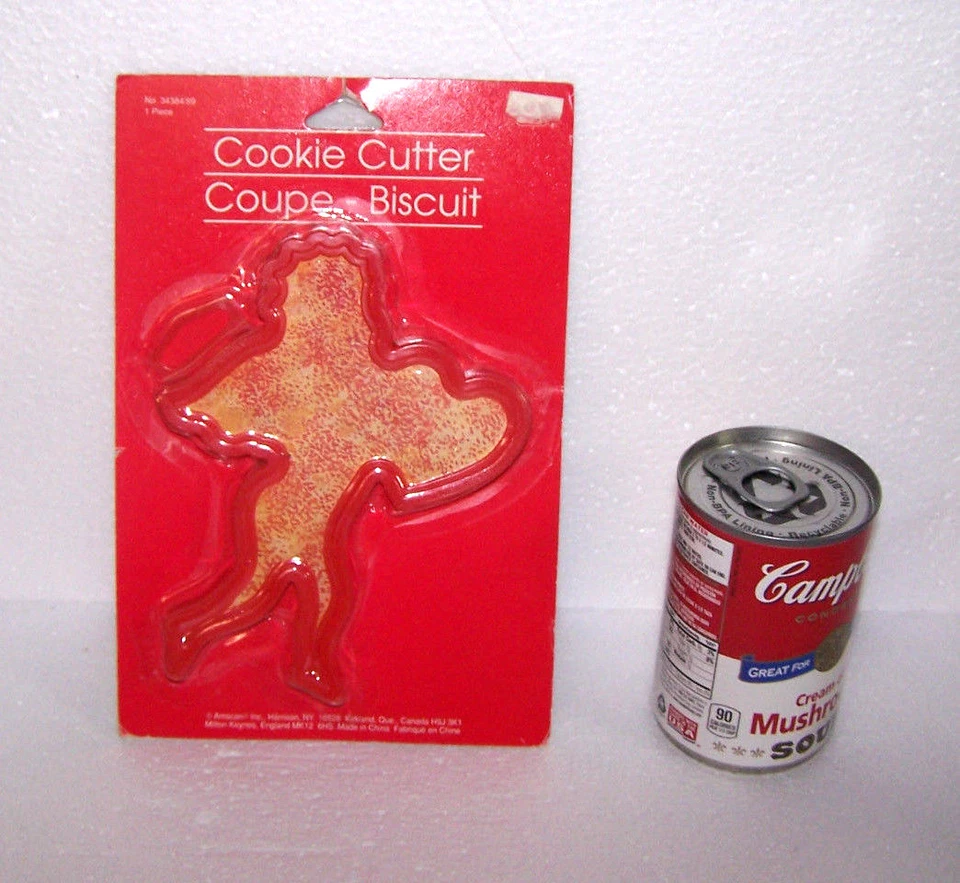 CORTADOR DE GALLETAS DÍA DE SAN VALENTÍN GRANDE 6" CUPIDOS FLECHA CORAZÓN GALLETA PLÁSTICO NUEVO Foto 2 de 3