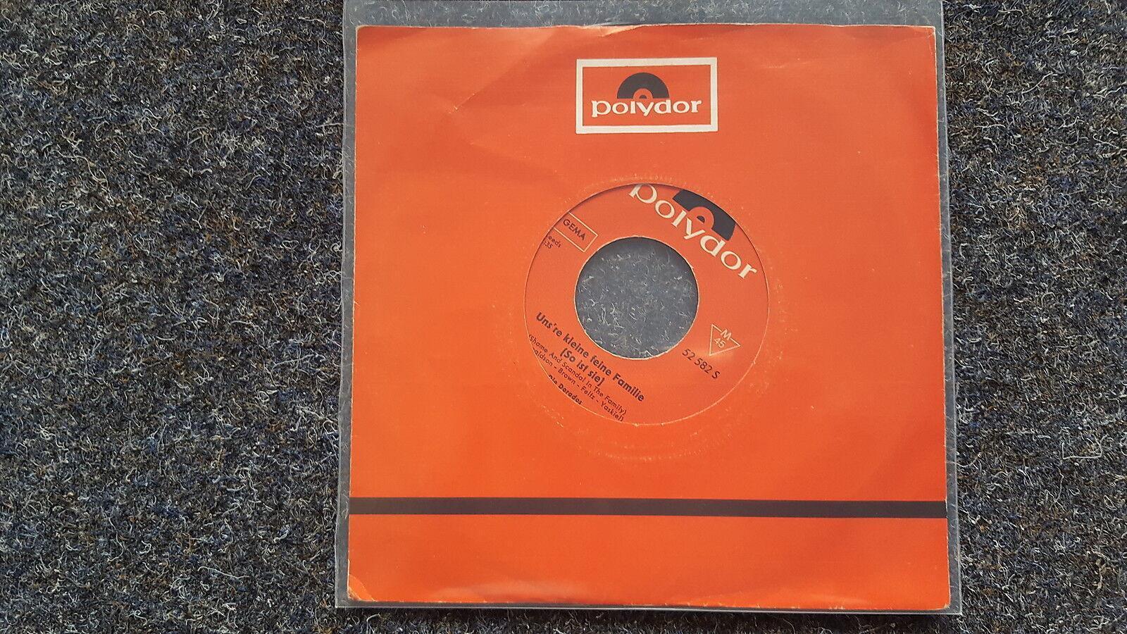 7"" Single Vinyl Die Dorados - Uns're kleine feine Familie