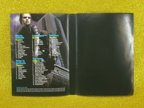 COVERSLIPS INSERTS BOX ART ARTWORK COVERART FOR DVD ~ LOT #1 ~ YOU CHOOSE TITLE - Picture 4 of 352