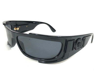 GIANNI VERSACE ブラックサングラス(ケース無し) GIANNI VERSACE ブラックサングラス(ケース無し) （人気TOP