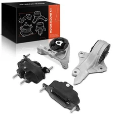 New 4x Auto Engine Motor & Transmission Mount for Chevy Malibu 2006-2007 V6 3.9L