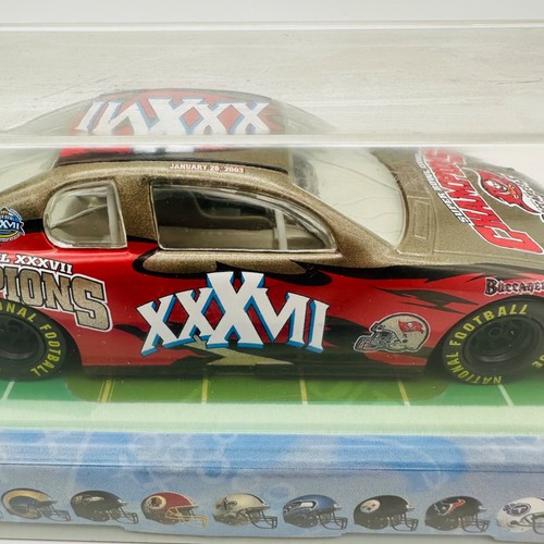 2003 Tampa Bay Buccaneers Super Bowl 37 Action Car Edizione Limitata 1:24 NASCAR - Foto 9 di 15