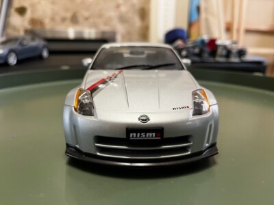 AutoArt AA Nissan 350z Fairlady NIsmo S-tune Z33 1/18 Silver | eBay UK