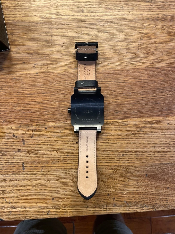 reloj tanque arnold shwarzenegger m47-331 Foto 3 de 4