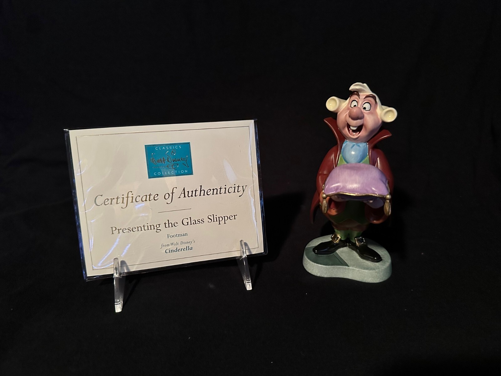 WDCC シンデレラ　Footman WDCC シンデレラ Footman（Disney Collectibles and Memorabilia