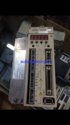 Used SGDM-10ADA AC 1 KW Servo Driver SGDM10ADA Tested Good YS9T