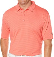 Callaway Opti Soft Micro Stripe Polo Cayenne X-large on sale Callaway Opti Soft Micro Stripe Polo Cayenne X-large on sale