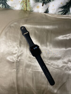 Apple Watch Series 5 Nike 44mm Space Gray Aluminum Case with Anthracite/Black Sp