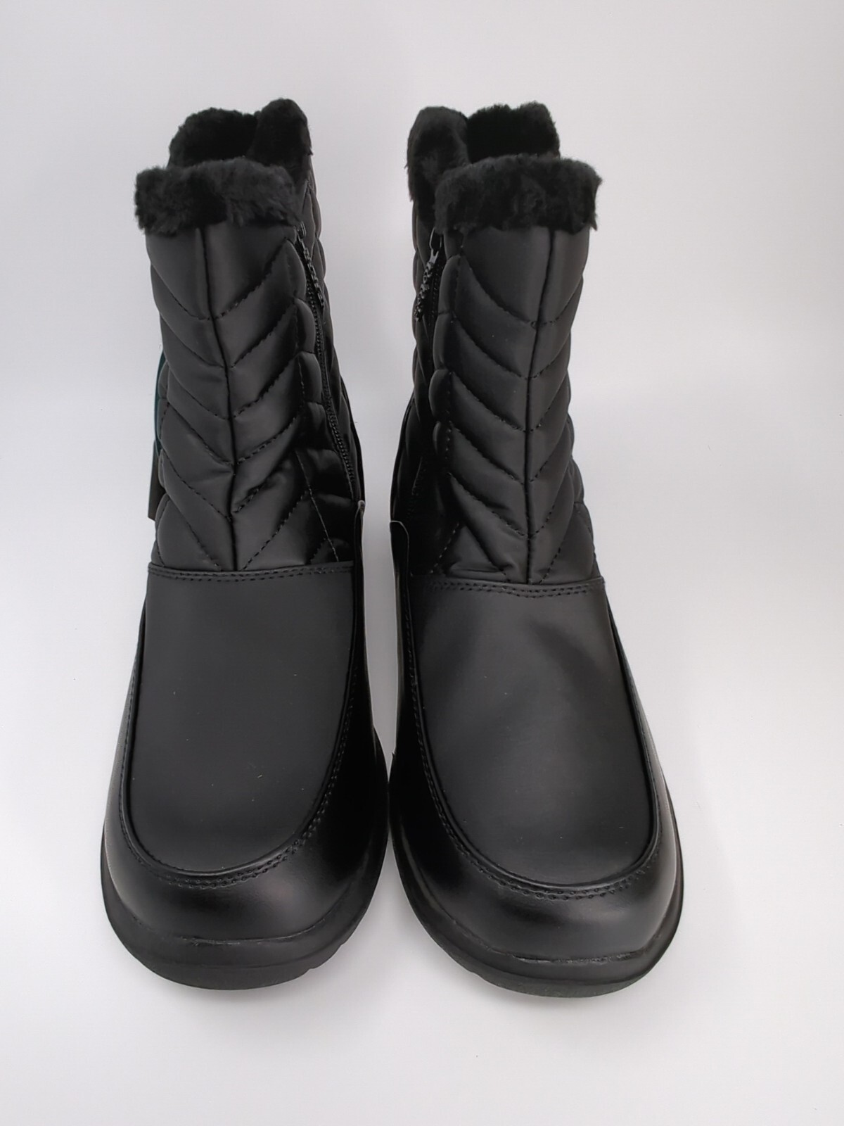Totes Jara Womens Snow Boots Size 11 Waterproof Black Thermolite Soft