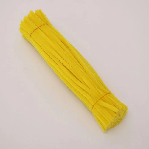 100Pcs Pipes Cleaner Stick Bendable Chenille Stems Diy Tulip Bouquet Flower Arts - Picture 6 of 20