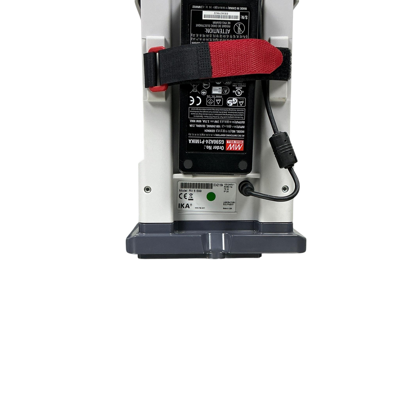 IKA RV8 Rotary Evaporator W/ Digital Bath HB 10 & L14 Condenser