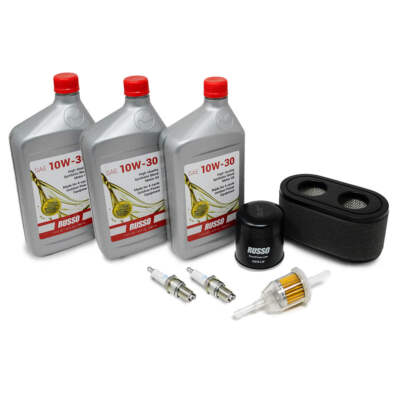 RUSSO Tune Up 10W-30 Kit for Toro TimeCutter 2015 and UP 139-0646