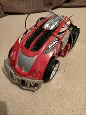 TYCO WHIP LASH RC RADIO CONTROL CONTROLLED CAR AS SHOWN