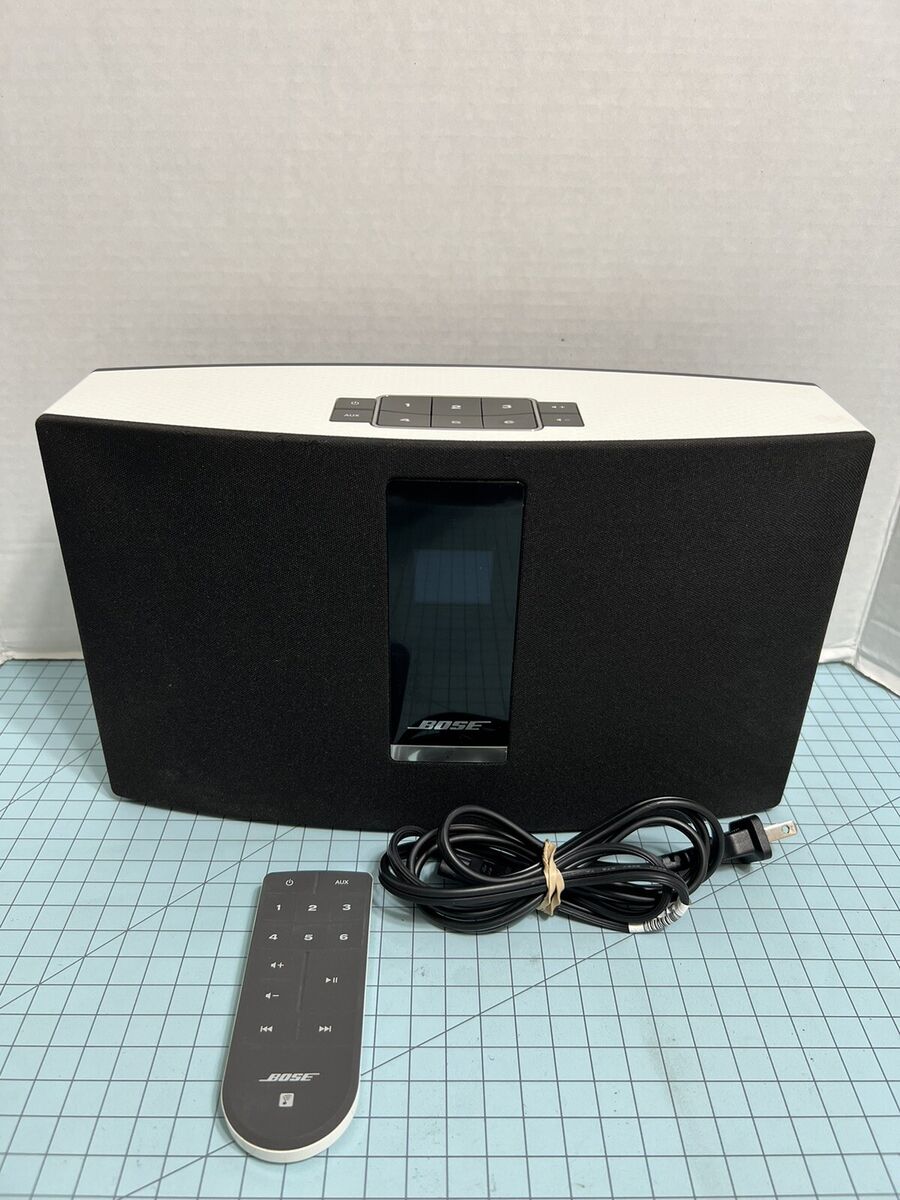 BOSE SoundTouch 20 Wi-Fi Digital Music System Black with BOSE SoundTouch 20 Wi-Fi Digital Music System Black with