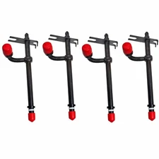 4X Fuel Injector Nozzle 20673 20674 for Case 580B 580C 580D 580SD 584D 585D 586D
