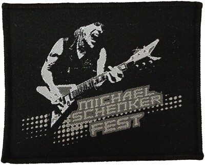 MICHAEL SCHENKER FEST - Resurrection - 8 cm x 10 cm - Patch - 168657