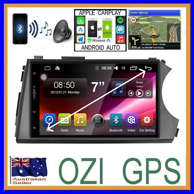 SSANGYONG KYTON 2006-2012 GPS APPLE CARPLAY ANDROID AUTO ODB DAB TPMS DVR CAMERA