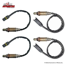 Set of 4 Bosch Oxygen O2 Sensor for 1998-2006 BMW & Land Rover Vehicles