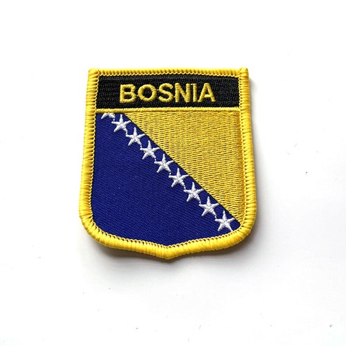 200+ Länderfahnen Aufnäher Bügelbild Aufnähen BESTICKT PATCH Armabzeichen Palästina - Bild 28 von 206