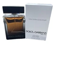 DOLCE & GABBANA ~ THE ONE EAU DE PARFUM SPRAY For Men 3.3 OZ 100 Ml White Box