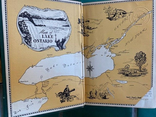 American Lakes Series: Superior, Ontario, Erie, Michigan, Huron HC ex-library - Picture 17 of 23