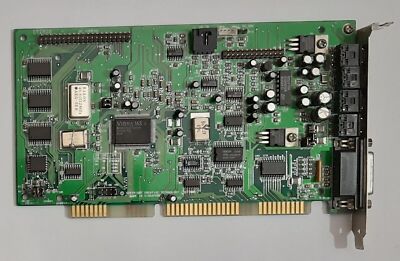 Creative Labs Sound Blaster Vibra 16S ISA Soundkarte (CT2800, OPL3, retro, 1995)