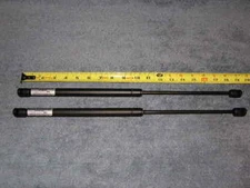 2ea 18.5” 90# Nitro Prop Tonneau Cover Bed Cap Top Gas Strut Lift Support Prop