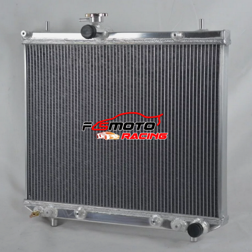 RADIADOR + Cubierta + Ventilador para Daihatsu Terios J1 1.3 i 16V 4x4 Turbo 140 Hp 2000-2006 - Imagen 4 de 6