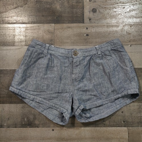 Aerie Shorts Womens 0 Blue Hot Pants 