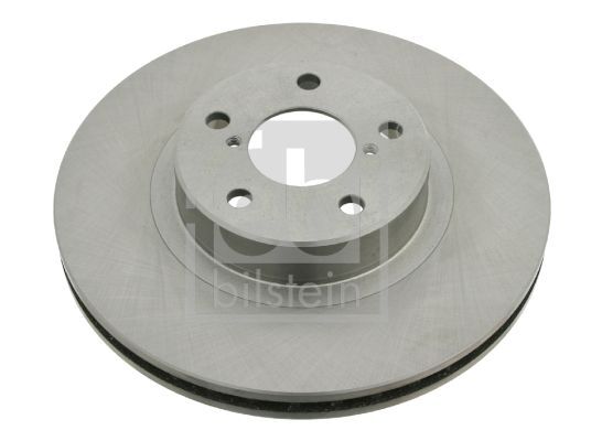 2X Febi Bilstein 26049 Bremsscheibe Vorne Passend FüR Subaru Toyota-image
