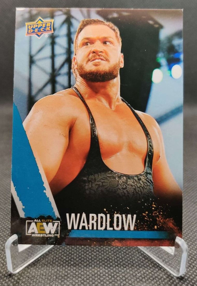 2021 Upper Deck AEW #49 Wardlow RC wrestling card